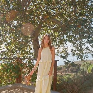Free people Anita Midi Dress, XS